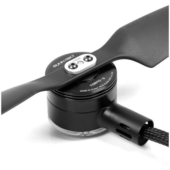 Hot Sales Sunnysky T08p15-6 Motor T4006 Kv380 Drone Motors with Propeller for 600g Multirotor 15inch Prop
